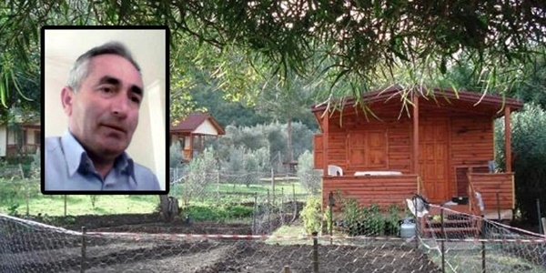 Emekli astsubayın öldüğü yangın kundaklama çıktı