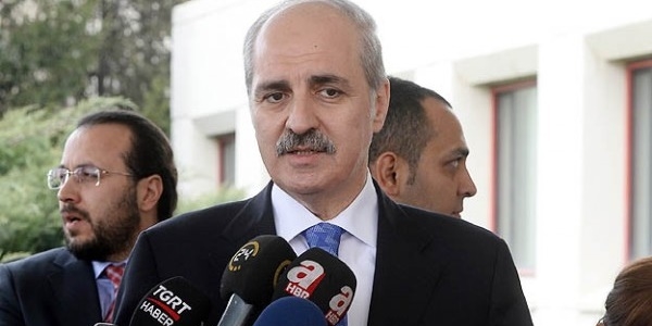 Kurtulmuş: Kobani'deki yaralılar hemen alındı