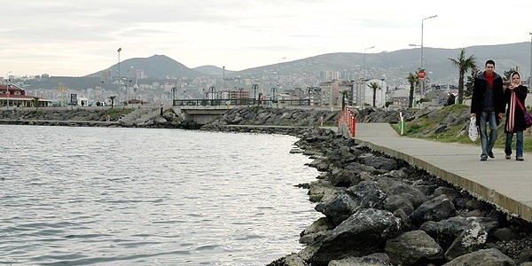 Samsun 62 yılda 3 bin dönüm büyüdü