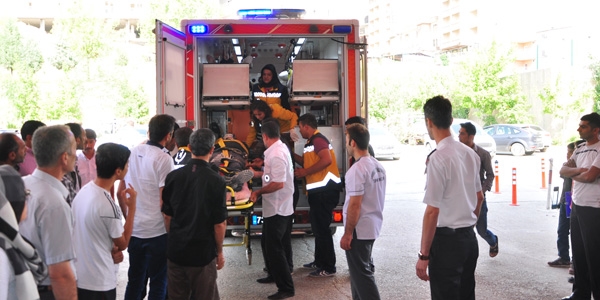 Şırnak'ta asansör kazası: 7 yaralı