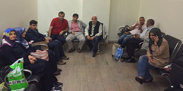 İsrail 4'ü gazeteci 9 Türk'ü gözaltına aldı