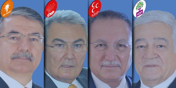 TBMM Başkanlığı için dört isim yarışacak