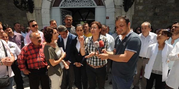 Darülaceze'de mobbing eylemi