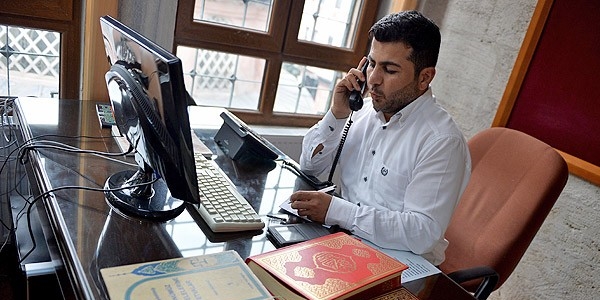 'Alo Fetva' hattında ramazan yoğunluğu