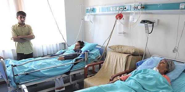 Kobani'den getirilen yaralılar dehşetin en yakın görgü tanığı
