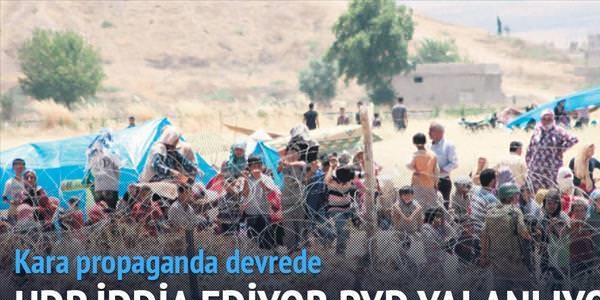 HDP'de kanıt yok suçlama var