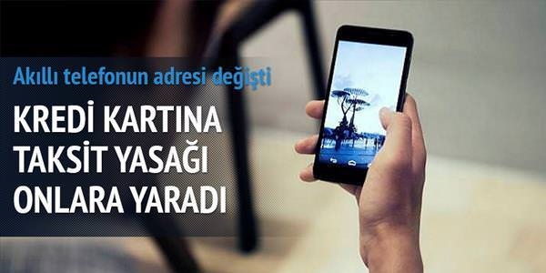 Akıllı telefonun adresi değişti
