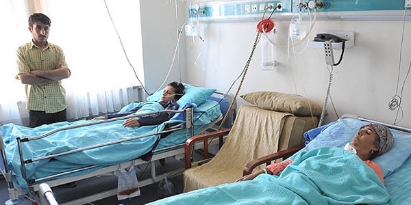 'Türkiye'deki hastaneler olmasaydı ölürdük'