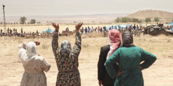 Suruç Kaymakamı: 5 ayda bin 920 TIR yardım Kobani'ye gönderdik