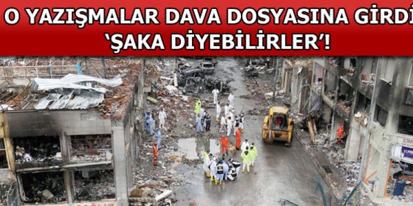 Reyhanlı yazışmaları dava dosyasına girdi