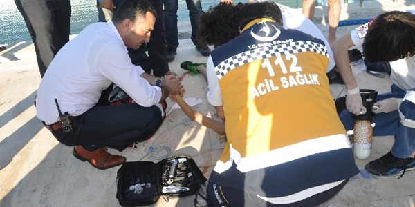 Siirt'te havuza düşen çocuk boğuldu