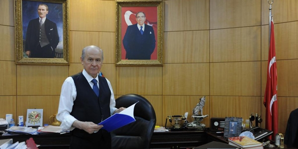 Bahçeli'den IŞİD açıklaması