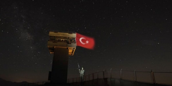 Trkiye'nin en yksek noktas: Meydan karakolu