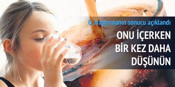 Gazlı içeceklerde siroz riski