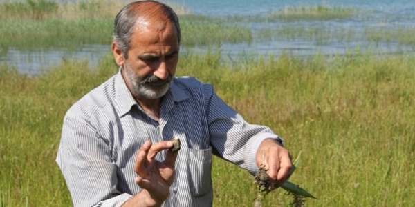 'Kısmetim toprağın altında'