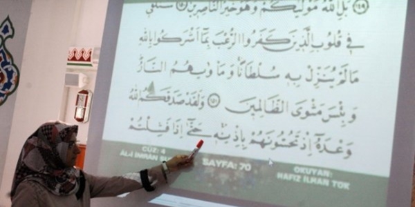 Diyanet, Aşere/Takrib Kursu için personel seçeçek