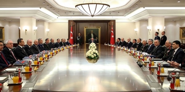 Kritik MGK toplantısı başladı