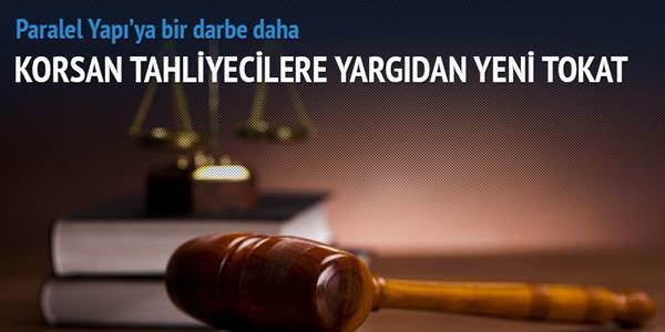 Korsan tahliyecilere yargdan yeni karar