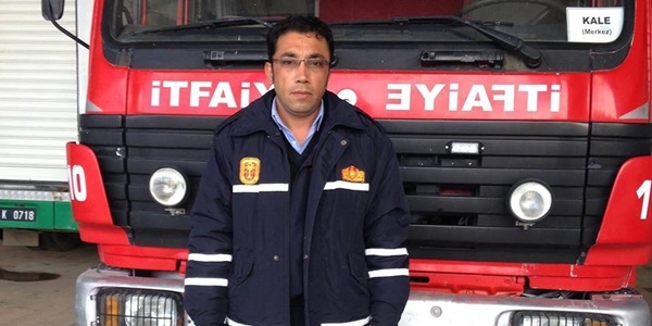 Kadın zabıta itfaiye erini öldürdü