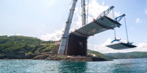 3'üncü köprüde 'kedi yolu' da tamam