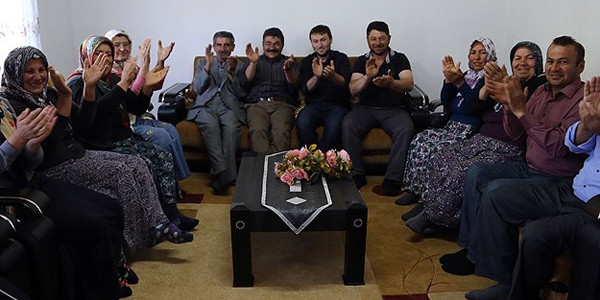 TBMM Başkanı Yılmaz'ın baba ocağında sevinç