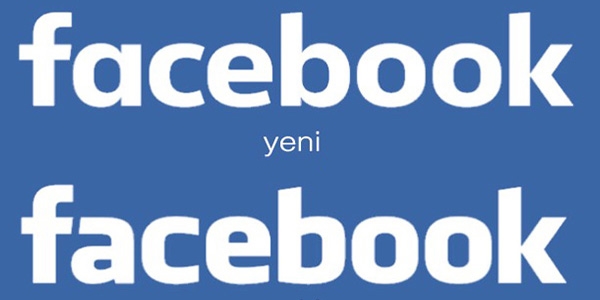 Sosyal medya devi Facebook logosunu değiştirdi