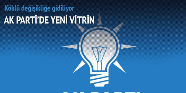 AK Parti'de 25'inci dönemde yeni vitrin