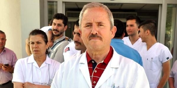 Hasta yakınlarının doktorları tehdidi