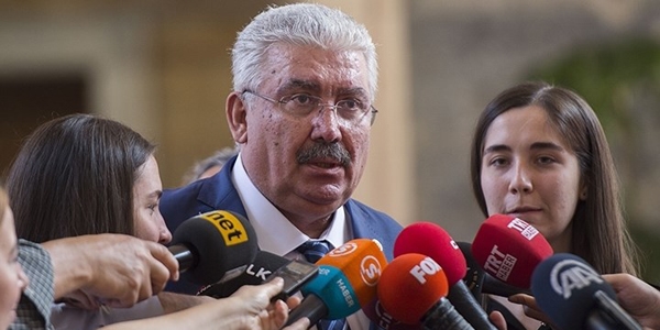 MHP'li Yalçın: Her şeyi kaldıran işkembe siyaseti