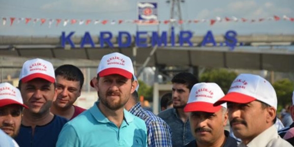 Kardemir işçisine yüzde 25 zam