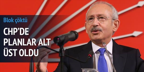 CHP'de moraller bozuldu