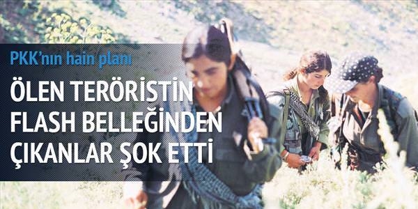 Flash belleinden PKK'nn kard ocuklar kt