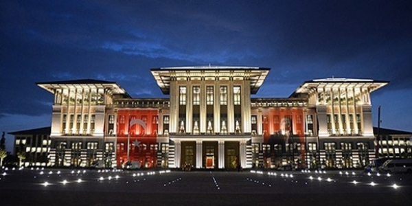 Cumhurbaşkanlığı Saray'ı kapılarını açtı