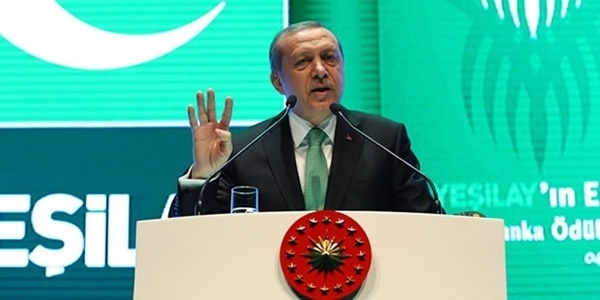 Erdoan: Profesr sigara alkl hepsini gtryor