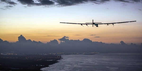 Solar Impulse 2'den tarihi baar