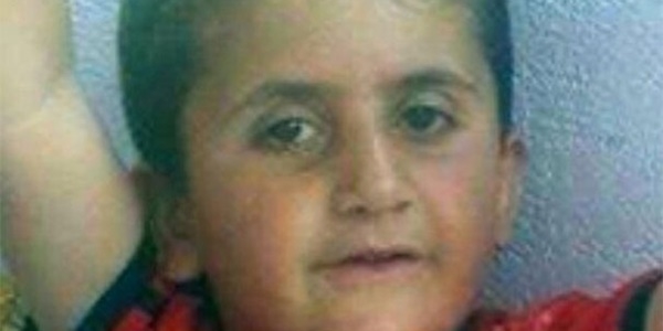 Idr'da kaybolan 6 yandaki Enes'in cesedi bulundu