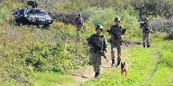 Kilis'te DAEŞ mensubu 8 terörist yakalandı