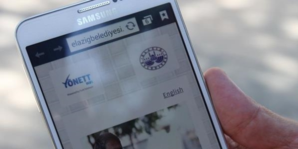 Elazığ'da vatandaşlara ücretsiz internet hizmeti