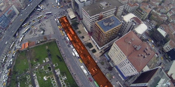 İstanbul'da büyük proje yarın başlıyor