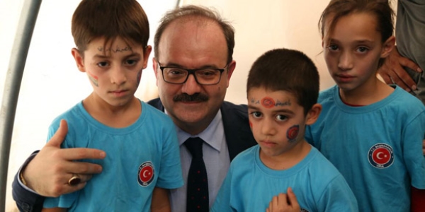 TİKA, Kerkük'teki Türkmen sığınmacılara iftar verdi