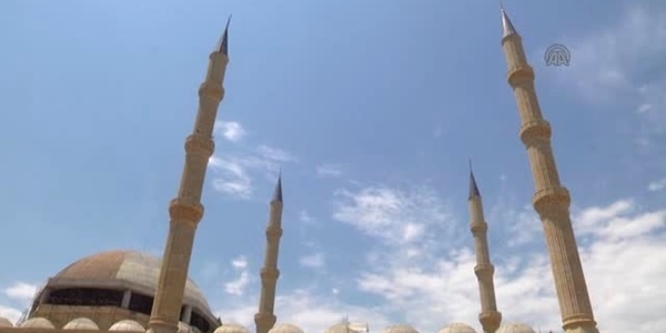 Cami kubbesi inşasında 1,5 ton keçi kılı kullanılacak