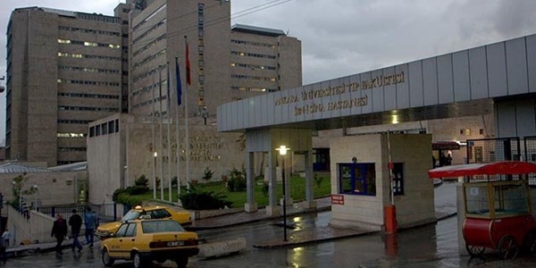 Ankara bn-i Sina Hastanesi ameliyathanesi tavan kt