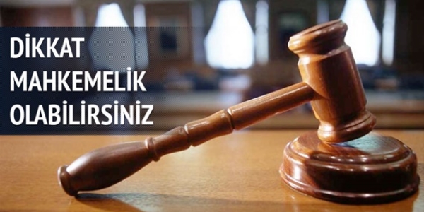 Tarlaları 3 ay içinde intikal ettirmeyene mahkeme yolu