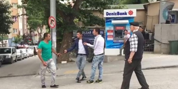 Çarşı iznine çıkan asker ortalığı birbirine kattı