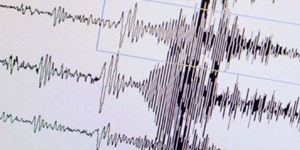 Bolu'da 3.3 büyüklüğünde deprem