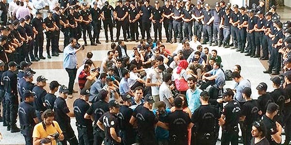 17-25 Aralık'tan Vali ve Emniyet Müdürü'nün haberi yokmuş