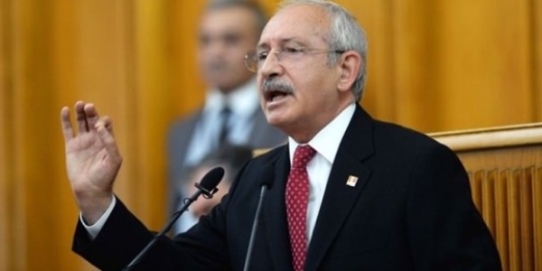 CHP'den koalisyon için 'AK Parti' anketi