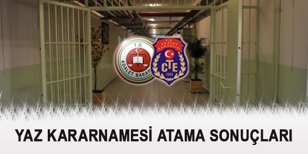 CTE müdürleri için yaz kararnamesi atama sonuçları