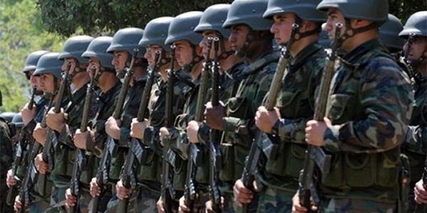 Lbnan'daki Trk askerinin grev sresi uzatld