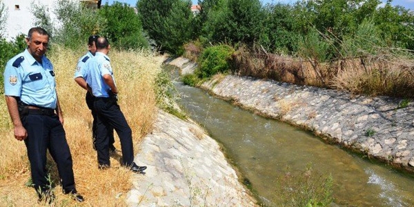 Malatya'da sulama kanalına düşen çocuk boğuldu